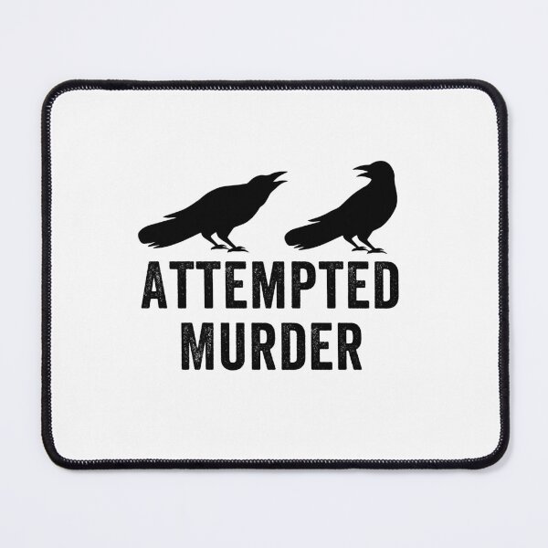 Item preview, Attempted Murder, True Crime Fan designed and sold by aponwao.