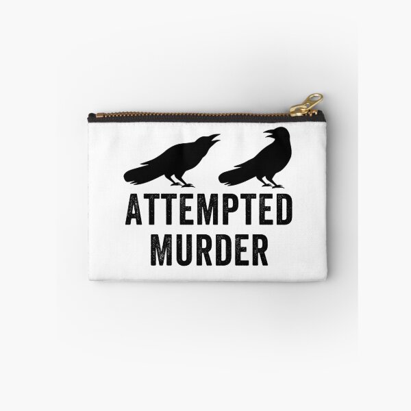 Item preview, Attempted Murder, True Crime Fan designed and sold by aponwao.