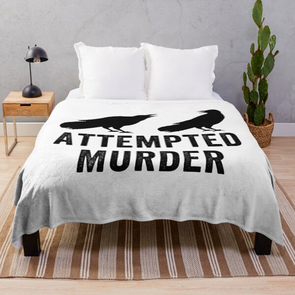 Item preview, Attempted Murder, True Crime Fan designed and sold by aponwao.