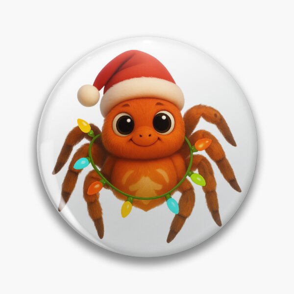 Item preview, Christmas Orb Weaver Spider designed and sold by Sillytoe.
