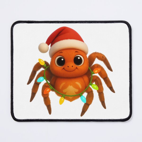 Item preview, Christmas Orb Weaver Spider designed and sold by Sillytoe.
