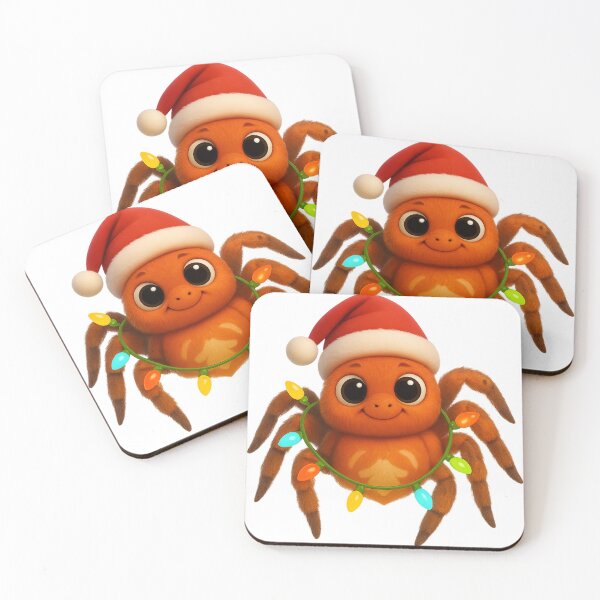 Item preview, Christmas Orb Weaver Spider designed and sold by Sillytoe.