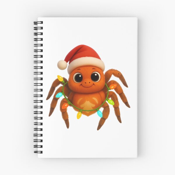Item preview, Christmas Orb Weaver Spider designed and sold by Sillytoe.