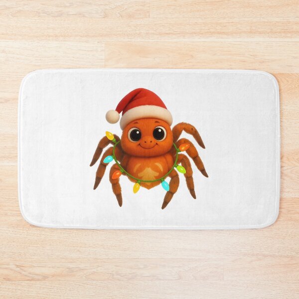 Item preview, Christmas Orb Weaver Spider designed and sold by Sillytoe.