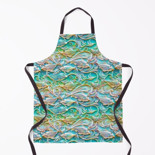 Item preview, School of fish designed and sold by FoldedRainbow.