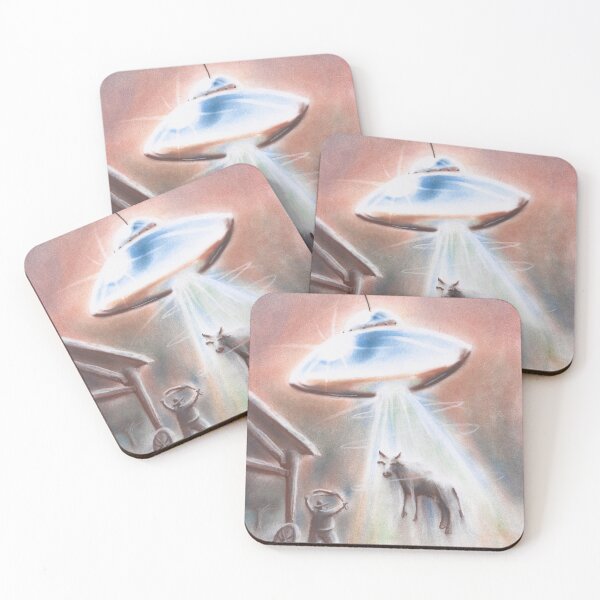 Item preview, Cattle Rustling from Space designed and sold by EderArt.