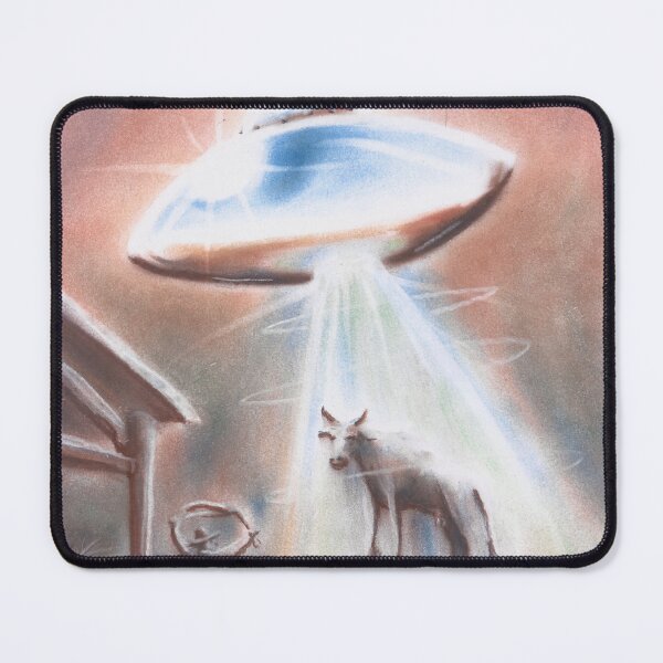 Item preview, Cattle Rustling from Space designed and sold by EderArt.