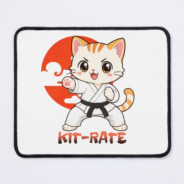 Item preview, Kitten Karate designed and sold by ComedyPets.