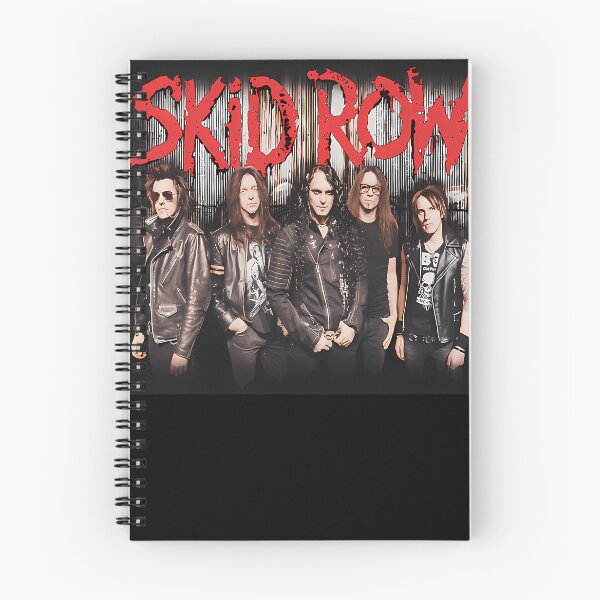 Item preview, The Skid Row Band designed and sold by BoneAndWeave.