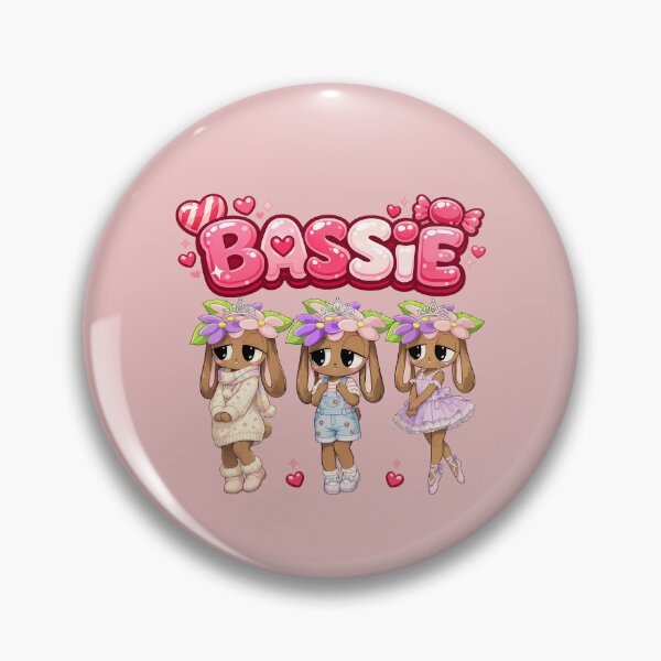 Item preview, Dandy Bassie World | Kids Valentine's day designed and sold by Dandy Pixel.