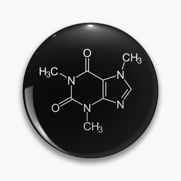Item preview, Decaf Caffeine Molecule Coffee Lovers designed and sold by goombi-creative.