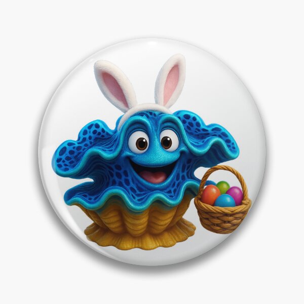 Item preview, Easter Giant Clam designed and sold by Sillytoe.