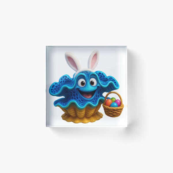 Item preview, Easter Giant Clam designed and sold by Sillytoe.