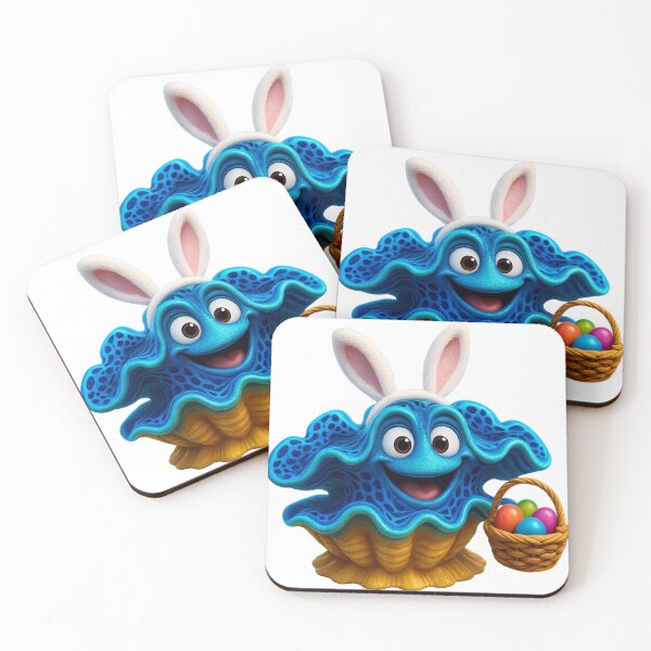 Item preview, Easter Giant Clam designed and sold by Sillytoe.