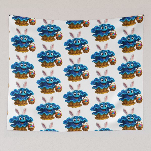 Item preview, Easter Giant Clam designed and sold by Sillytoe.