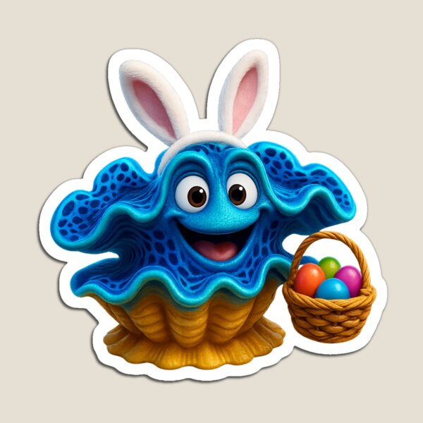 Item preview, Easter Giant Clam designed and sold by Sillytoe.