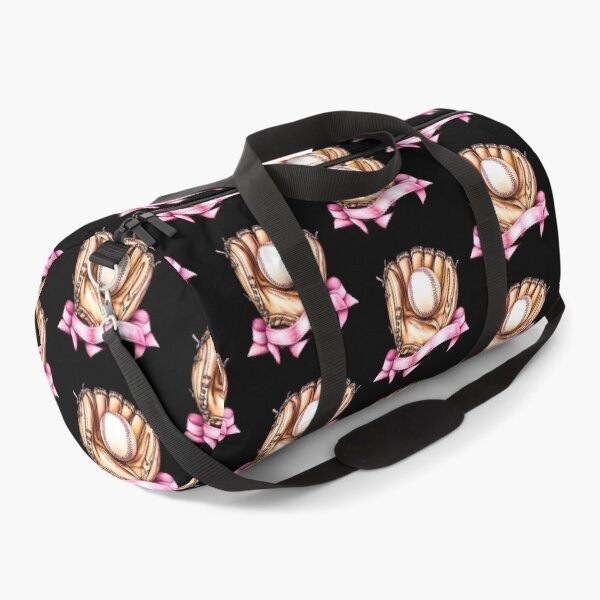Item preview, Baseball Glove with Pink Ribbon designed and sold by rustonpoldoks.