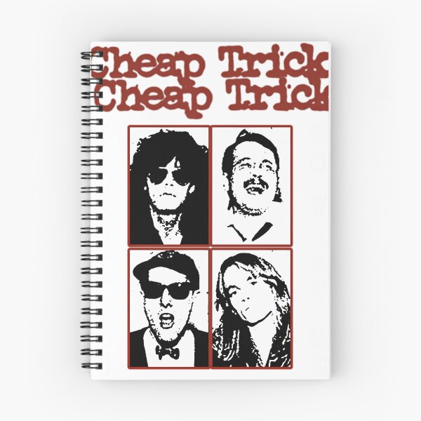 Artikelvorschau, Die Cheap Trick Band entworfen und verkauft von PrismSketchy.