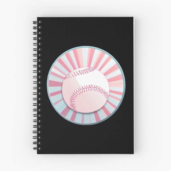Item preview, Baseball on Pink Background designed and sold by rustonpoldoks.