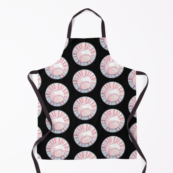 Item preview, Baseball on Pink Background designed and sold by rustonpoldoks.