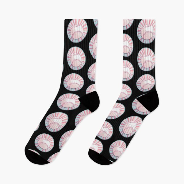 Item preview, Baseball on Pink Background designed and sold by rustonpoldoks.