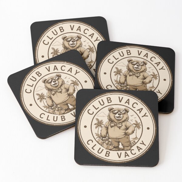Item preview, Club Vacay Bear designed and sold by ClubVacay.