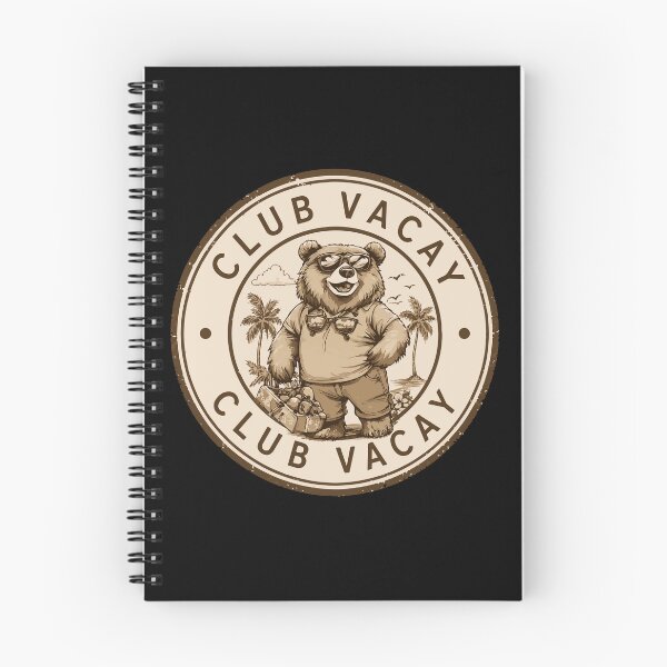 Item preview, Club Vacay Bear designed and sold by ClubVacay.