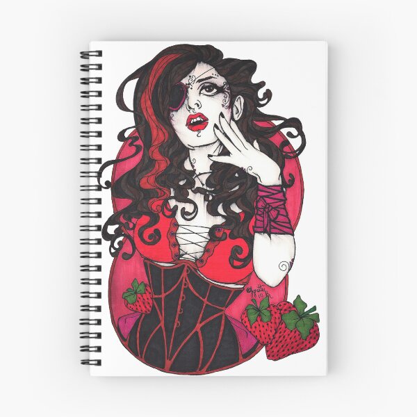 Item preview, Strawberry Vampirate I designed and sold by Lynette K..