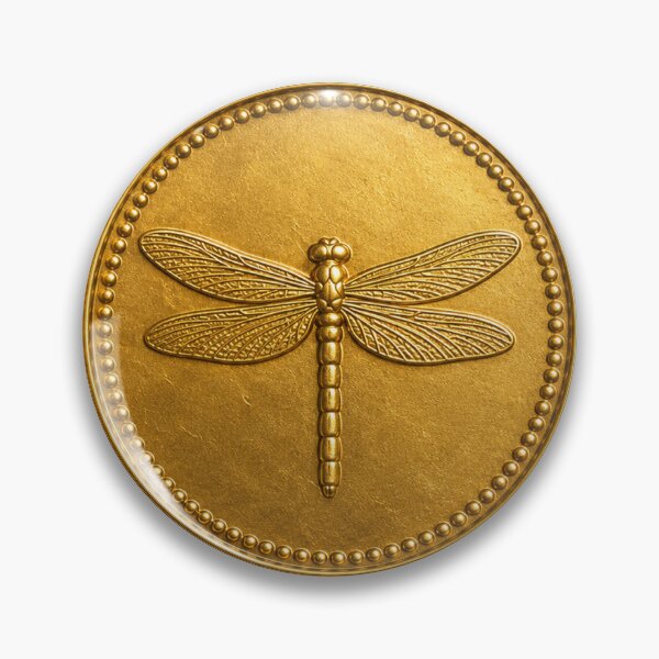 Item preview, Gold Wax Seal Dragonfly designed and sold by anak-ilustra.