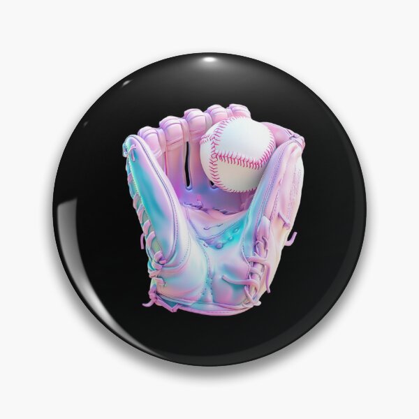 Item preview, Pastel Baseball Glove and Ball designed and sold by rustonpoldoks.