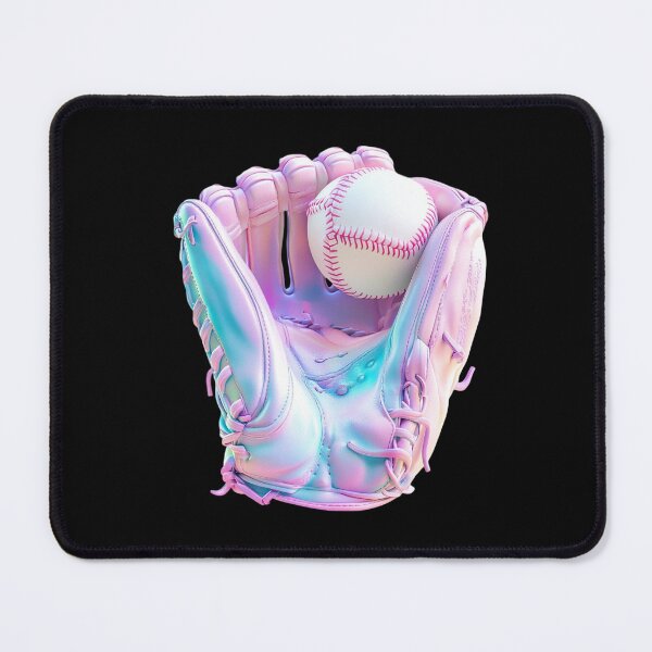 Item preview, Pastel Baseball Glove and Ball designed and sold by rustonpoldoks.