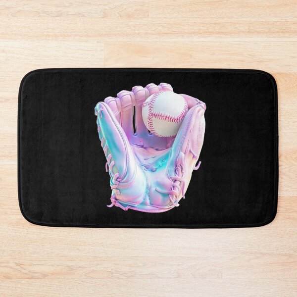 Item preview, Pastel Baseball Glove and Ball designed and sold by rustonpoldoks.
