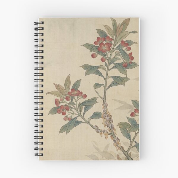 Item preview, Tranquil Mountain Lake Original Chinese Brush Painting Fine Art designed and sold by OddlySticky.