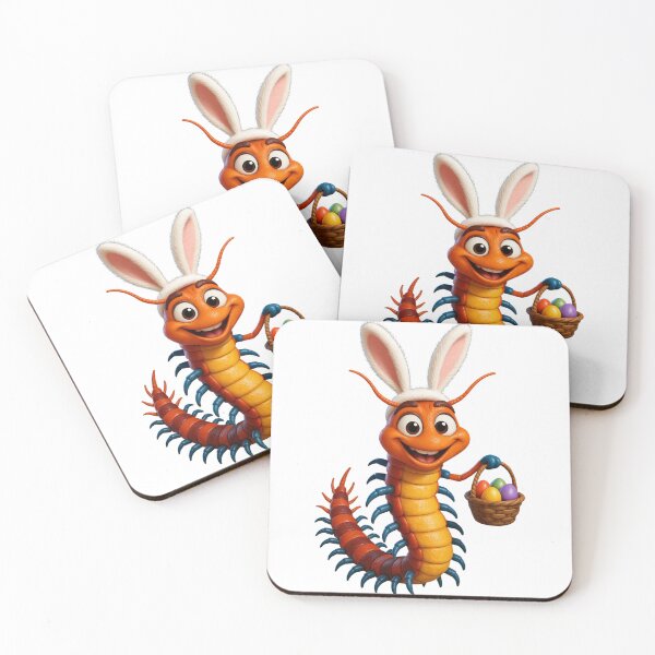 Item preview, Easter Giant Desert Centipede designed and sold by Sillytoe.