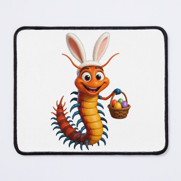 Item preview, Easter Giant Desert Centipede designed and sold by Sillytoe.