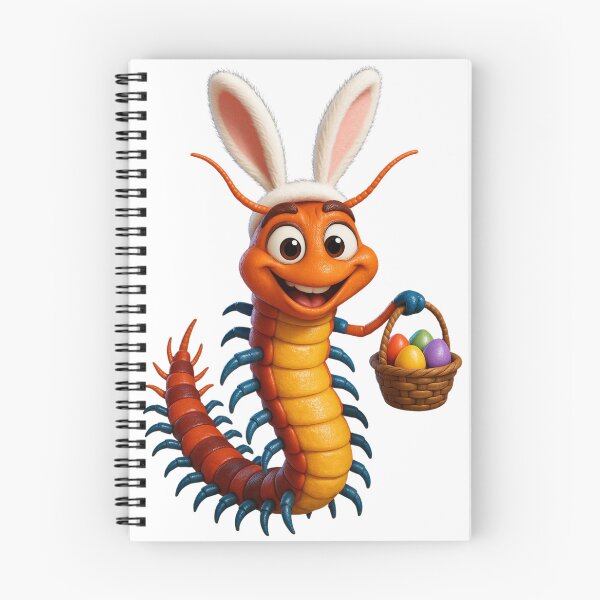 Item preview, Easter Giant Desert Centipede designed and sold by Sillytoe.