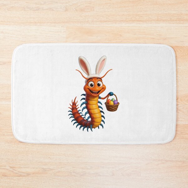 Item preview, Easter Giant Desert Centipede designed and sold by Sillytoe.