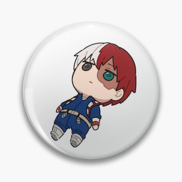 Item preview, Phosphor Awakening — Shoto Todoroki Icon Kawaii designed and sold by TheStickLab.