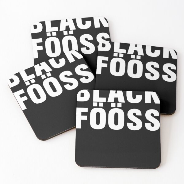 Item preview, BlÃ¤ck FÃ¶Ã¶ss - fÃ¶Ã¶ssbook designed and sold by WhimsicTalies.