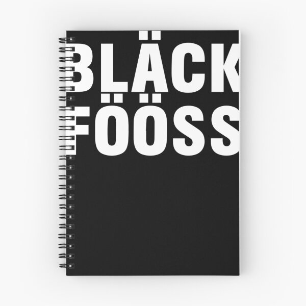 Item preview, BlÃ¤ck FÃ¶Ã¶ss - fÃ¶Ã¶ssbook designed and sold by WhimsicTalies.