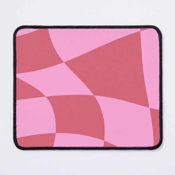 Item preview, Pink and Red Wavy Checkered Board Design designed and sold by CaribbeanClown.