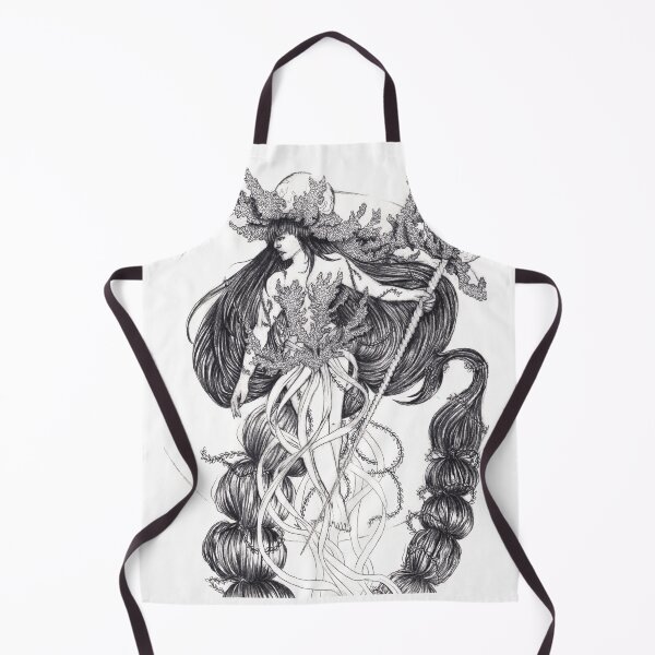 Item preview, Sea Witch full body drawing designed and sold by TheMuseMirage.