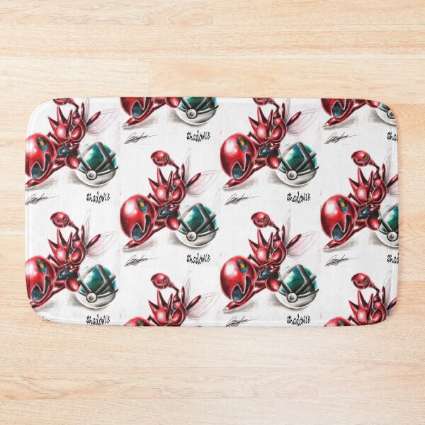 Item preview, Red Steel Insect Warrior & Net Capture Sphere designed and sold by CuervoRonronero.