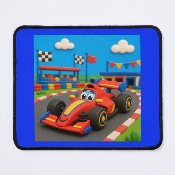 Item preview, Formula 1 - clay designed and sold by AcornAndPebble.