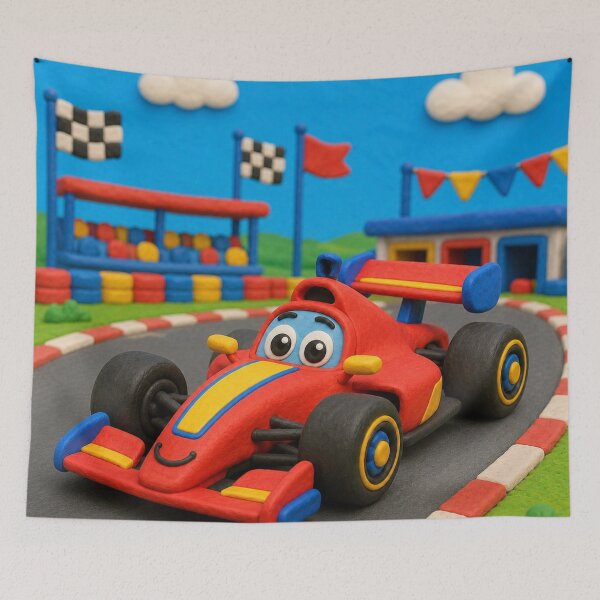 Item preview, Formula 1 - clay designed and sold by AcornAndPebble.