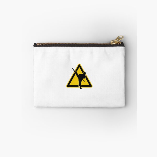 Item preview, Caution sign, taekwondo  designed and sold by honeyehshu.