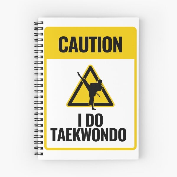 Item preview, Caution sign, taekwondo  designed and sold by honeyehshu.