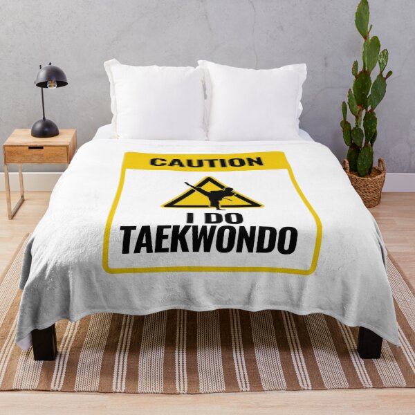 Item preview, Caution sign, taekwondo designed and sold by honeyehshu.