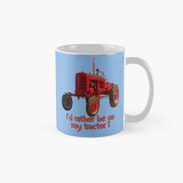 Item preview, Tractor funny quote designed and sold by SEADOGPRINTS.