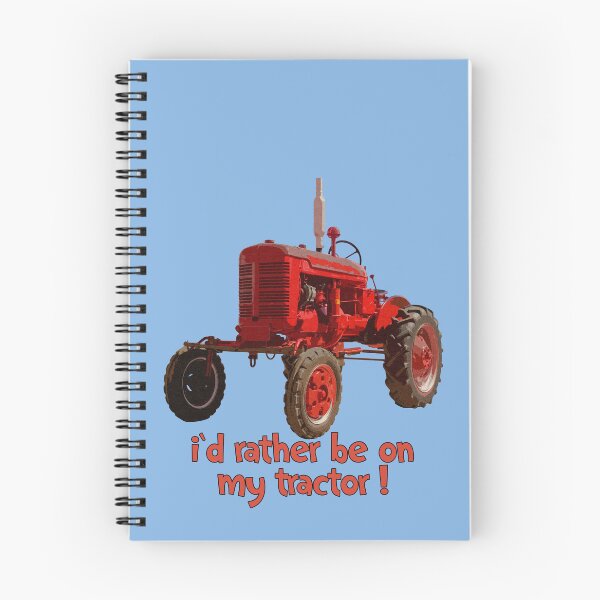 Item preview, Tractor funny quote designed and sold by SEADOGPRINTS.